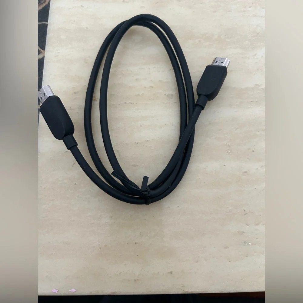 Anker Blue and White HDMI Cable Packaging